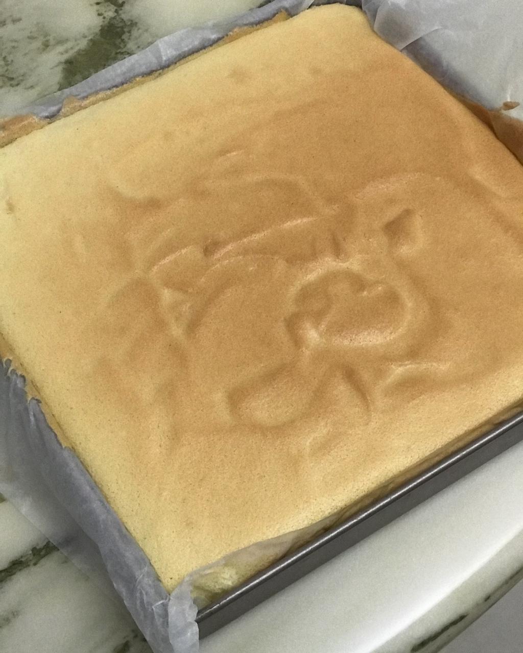 原味蛋糕卷