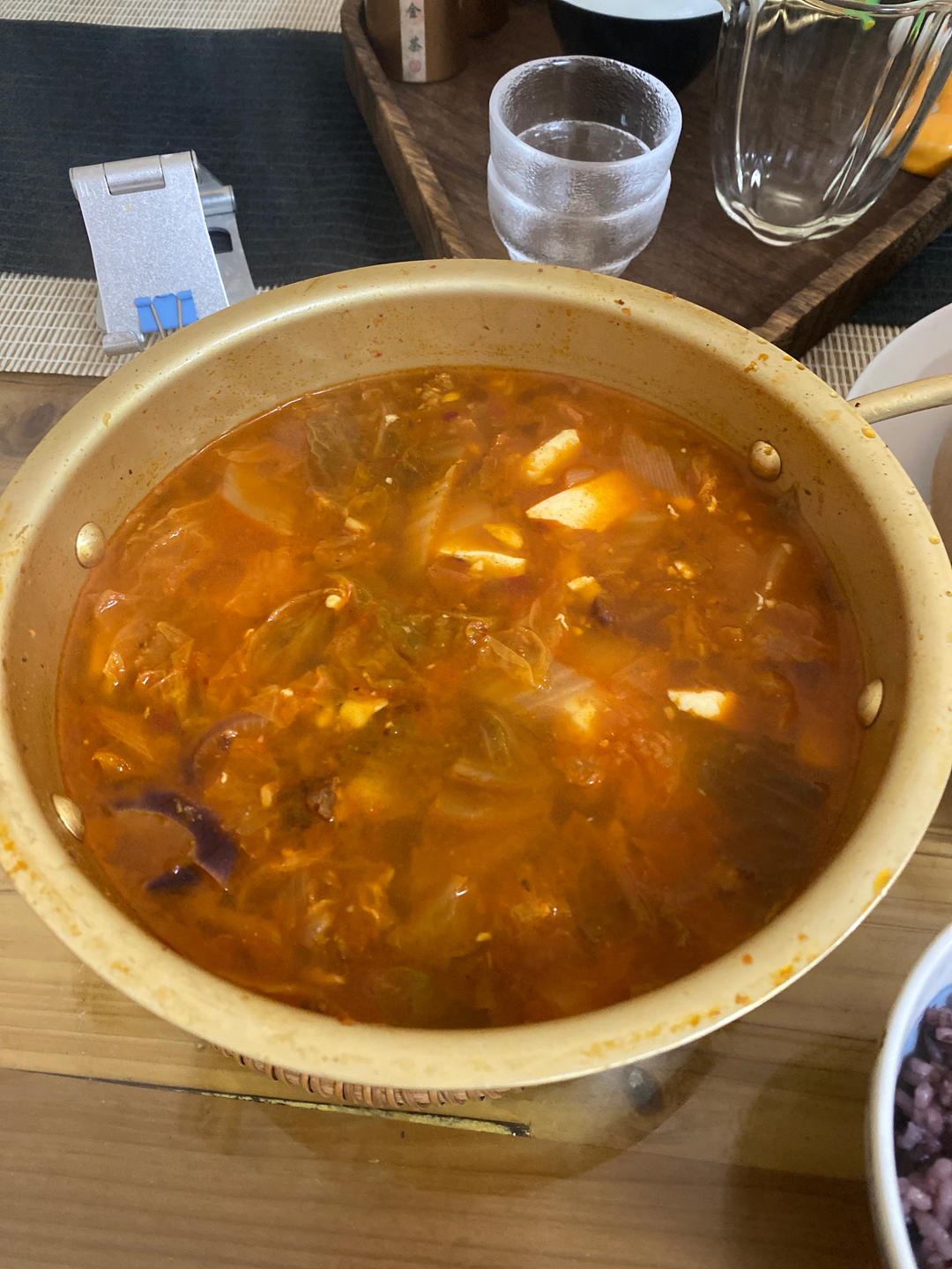 米饭绝配❗️一学就会的辣白菜豆腐汤🔥