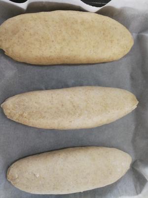三种不同口味超级好吃的全麦麻薯软欧面包的做法 步骤15