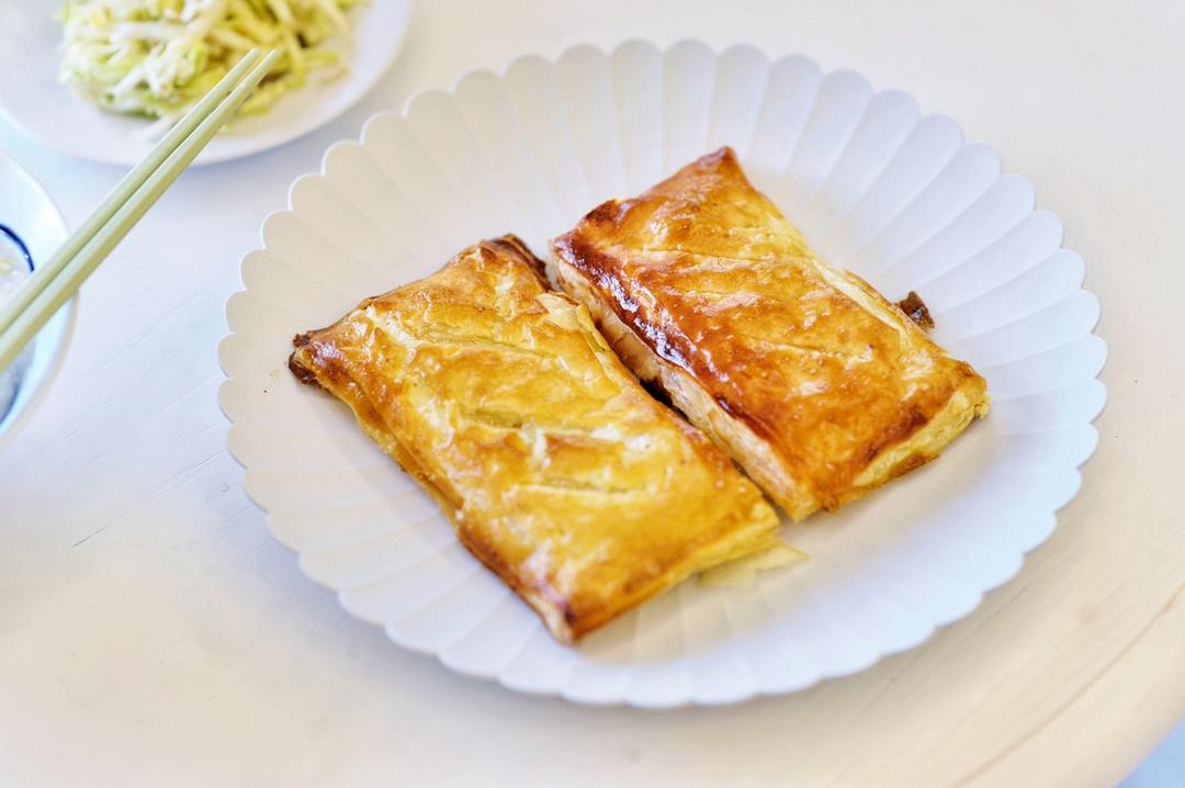 葡萄酥皮派