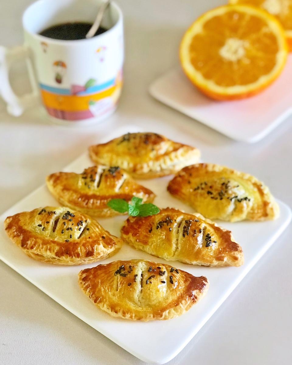 红豆酥（蛋挞皮版）