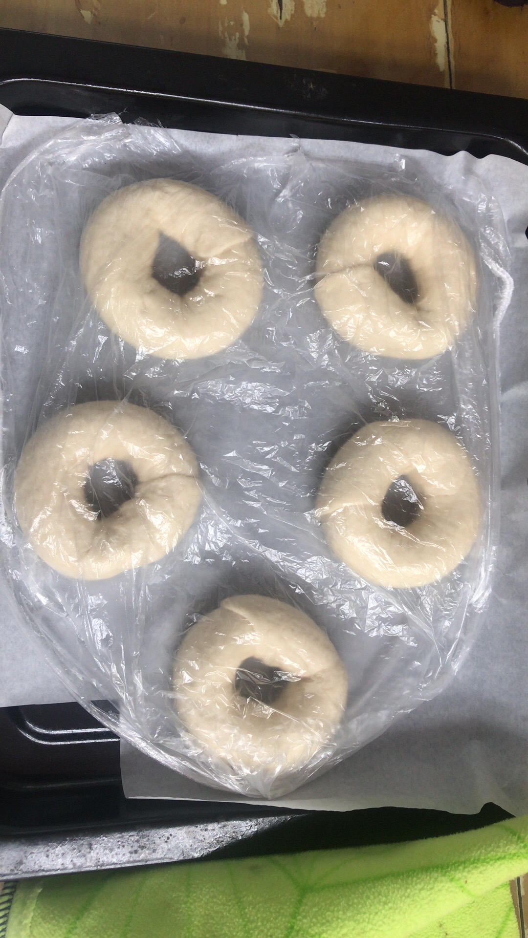 🥯一小时就完成的超快手贝果