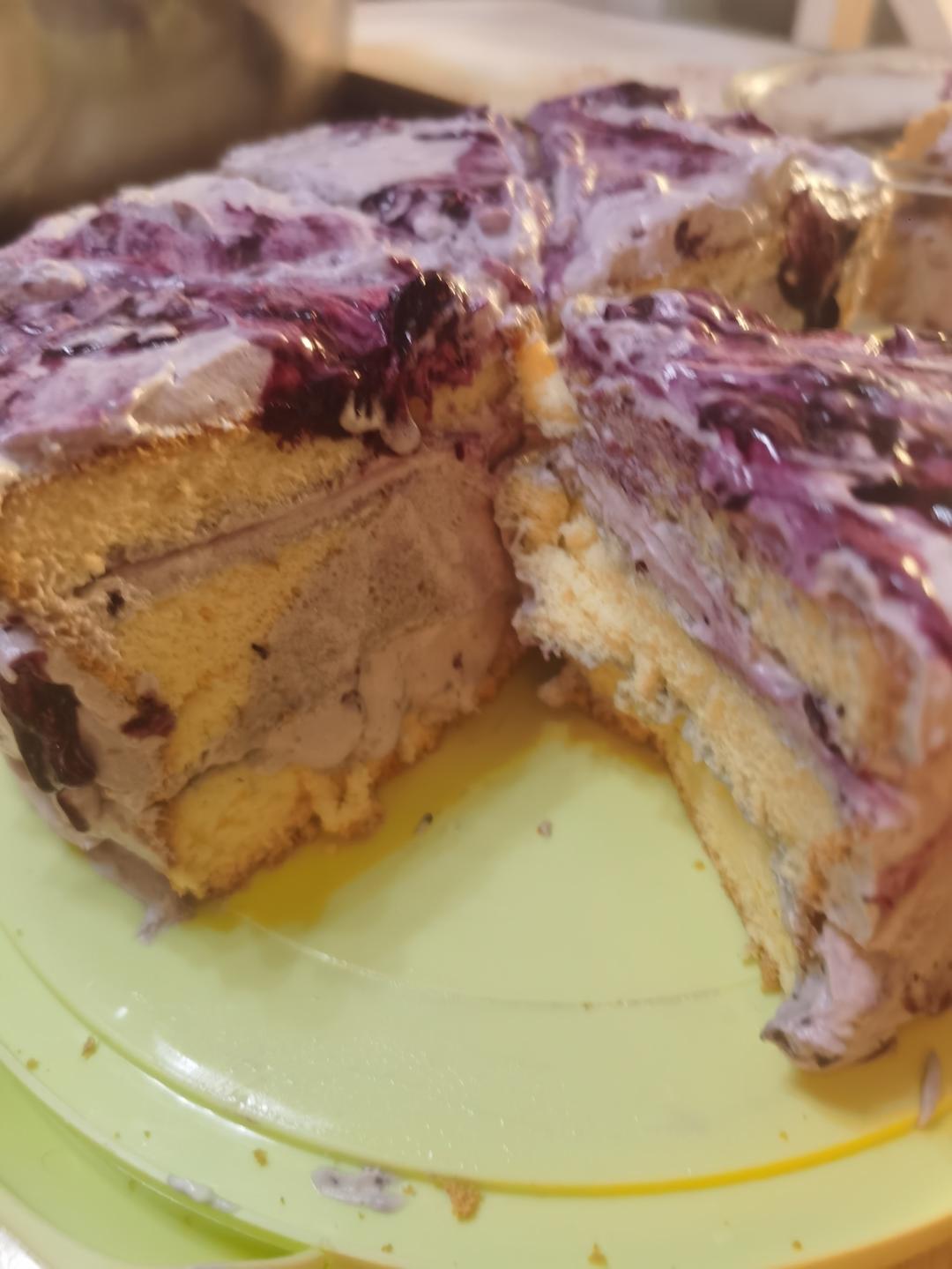 超柔软6寸戚风蛋糕(附8寸配方)零失败 超详细‼️含操作视频