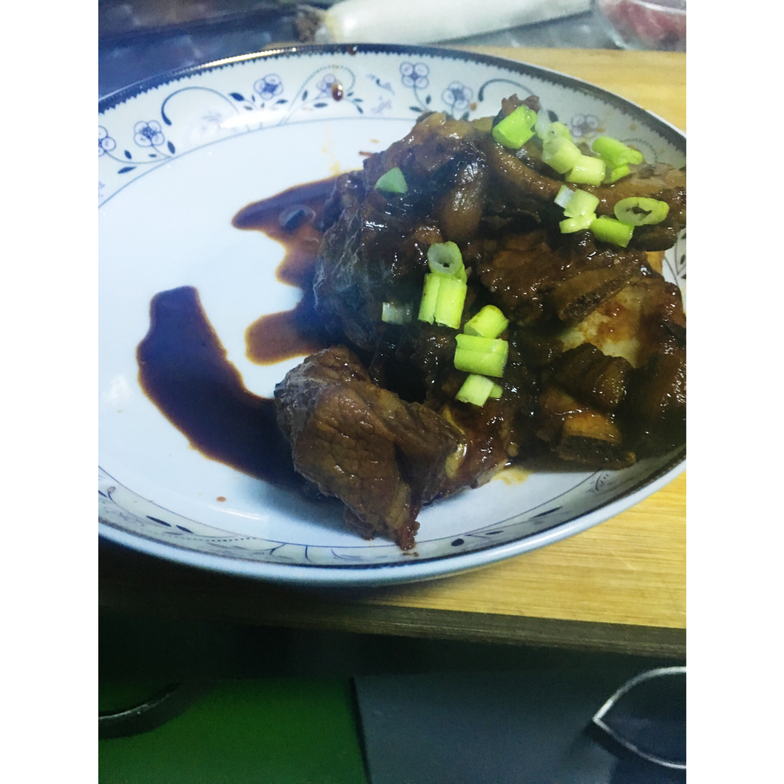红烧排骨