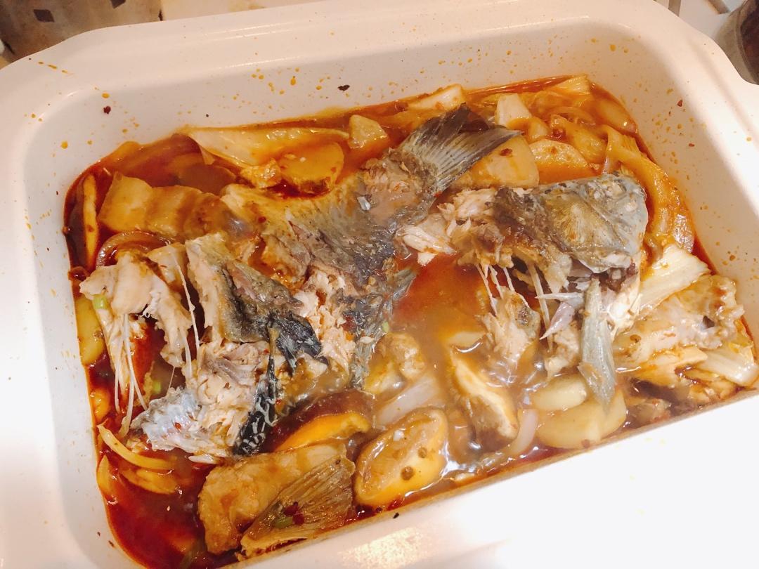 家庭版纸包鱼
