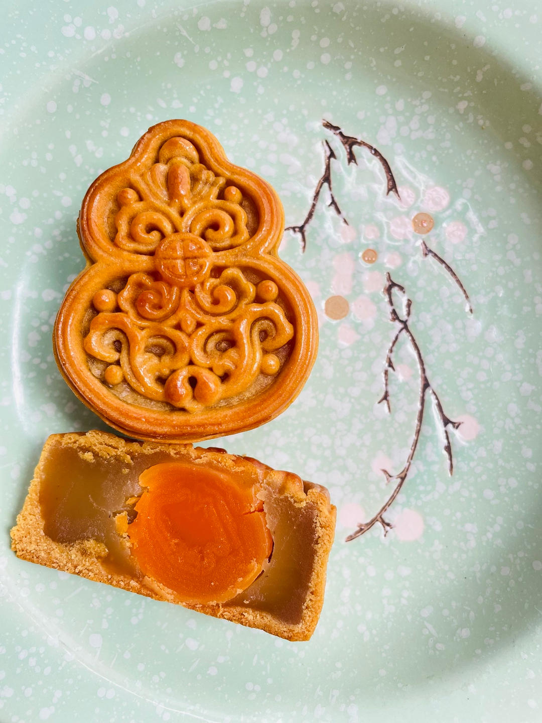 低糖低油花纹清晰的广式月饼皮