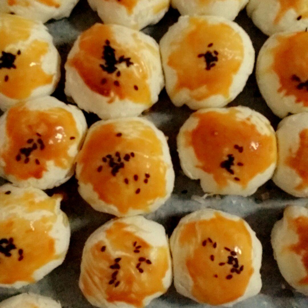 泳式鲜肉榨菜月饼