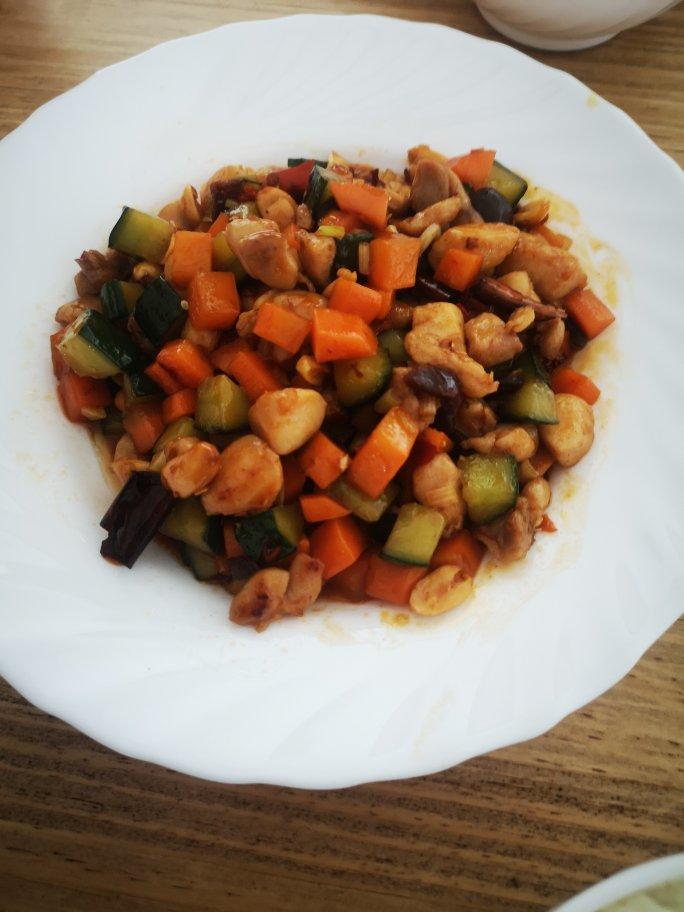 宫保鸡丁(家常版)