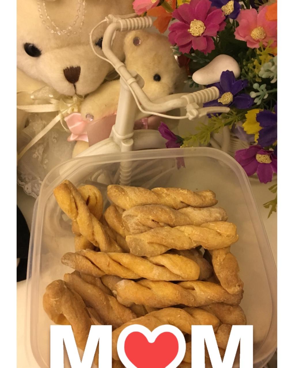 无油无糖宝宝磨牙棒饼干(硬性饼干)