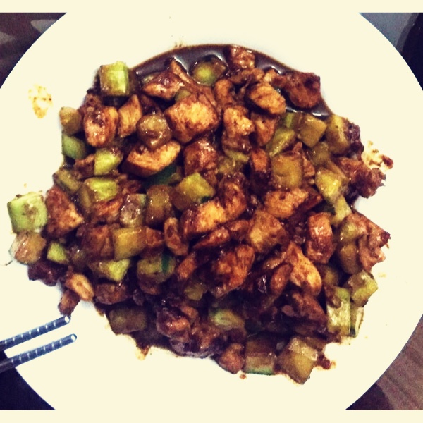 酱爆鸡丁