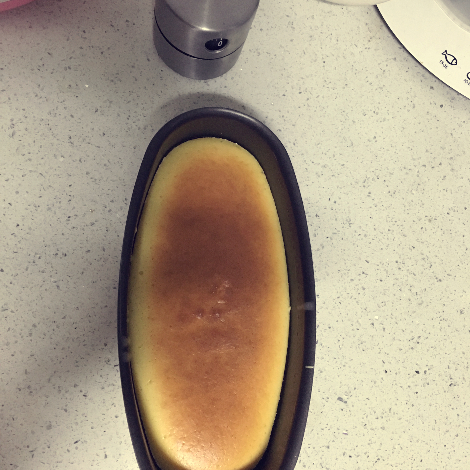 轻乳酪芝士蛋糕6寸#皮黑森林#