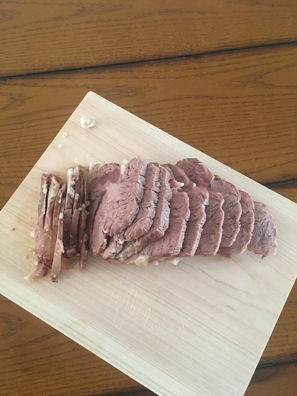 高压锅【酱牛肉】
