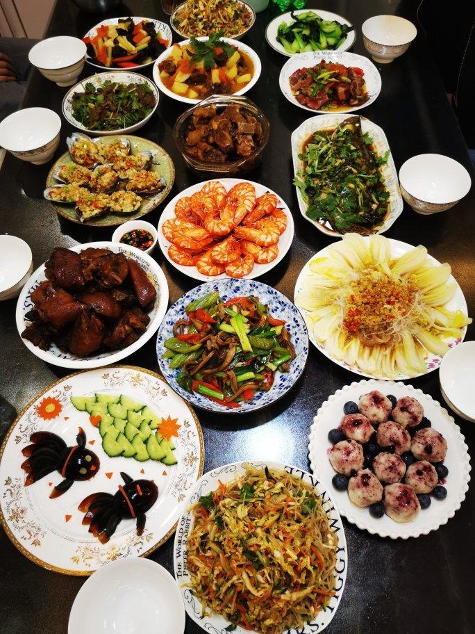2021年夜饭