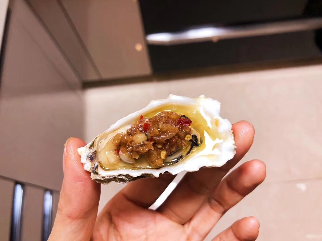 烤生蚝