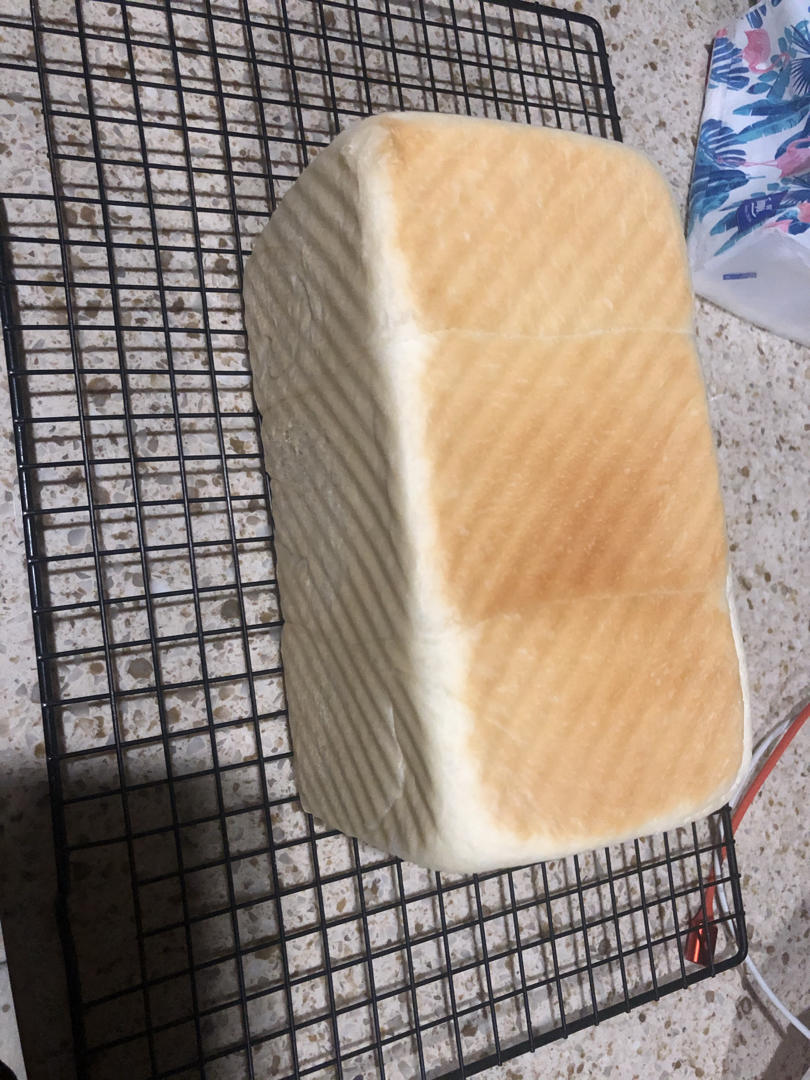2.0版奶油中种吐司🍞