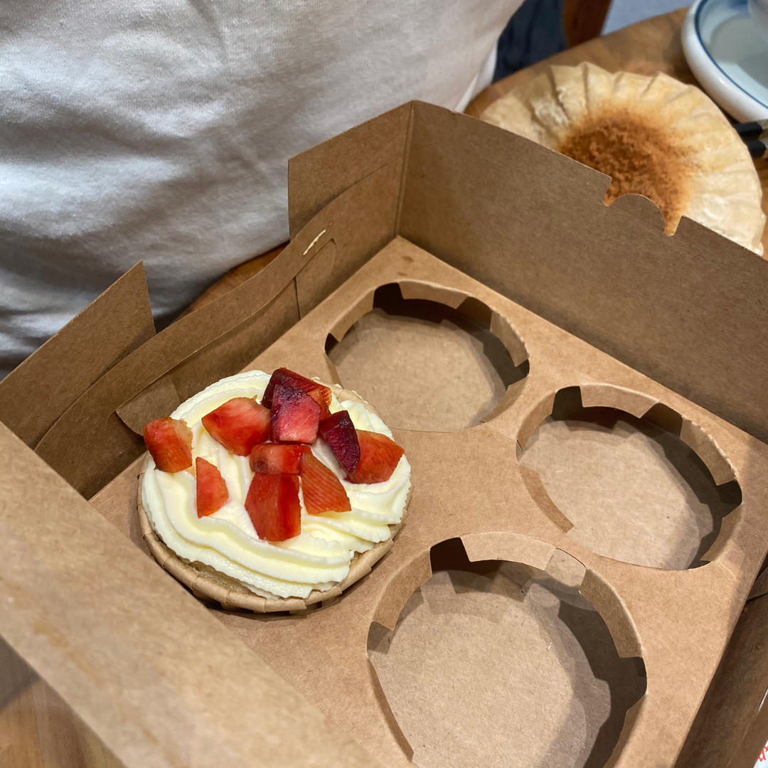 戚风纸杯蛋糕『完美不开裂』