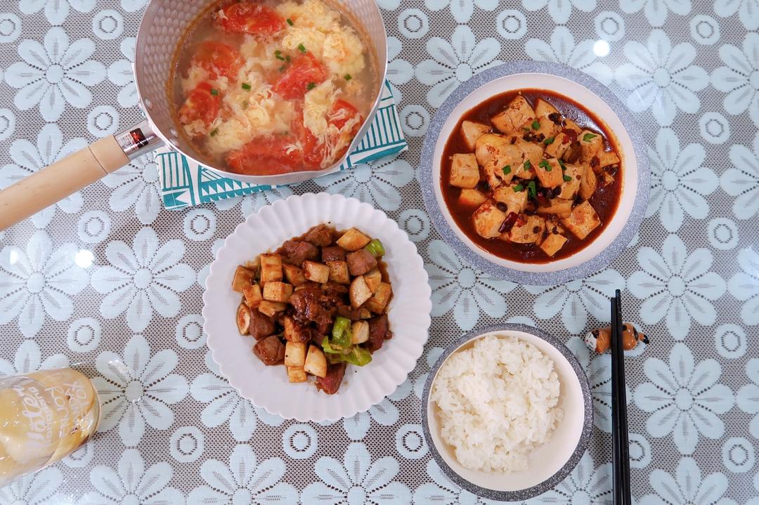 【黑椒杏鲍菇牛肉粒】