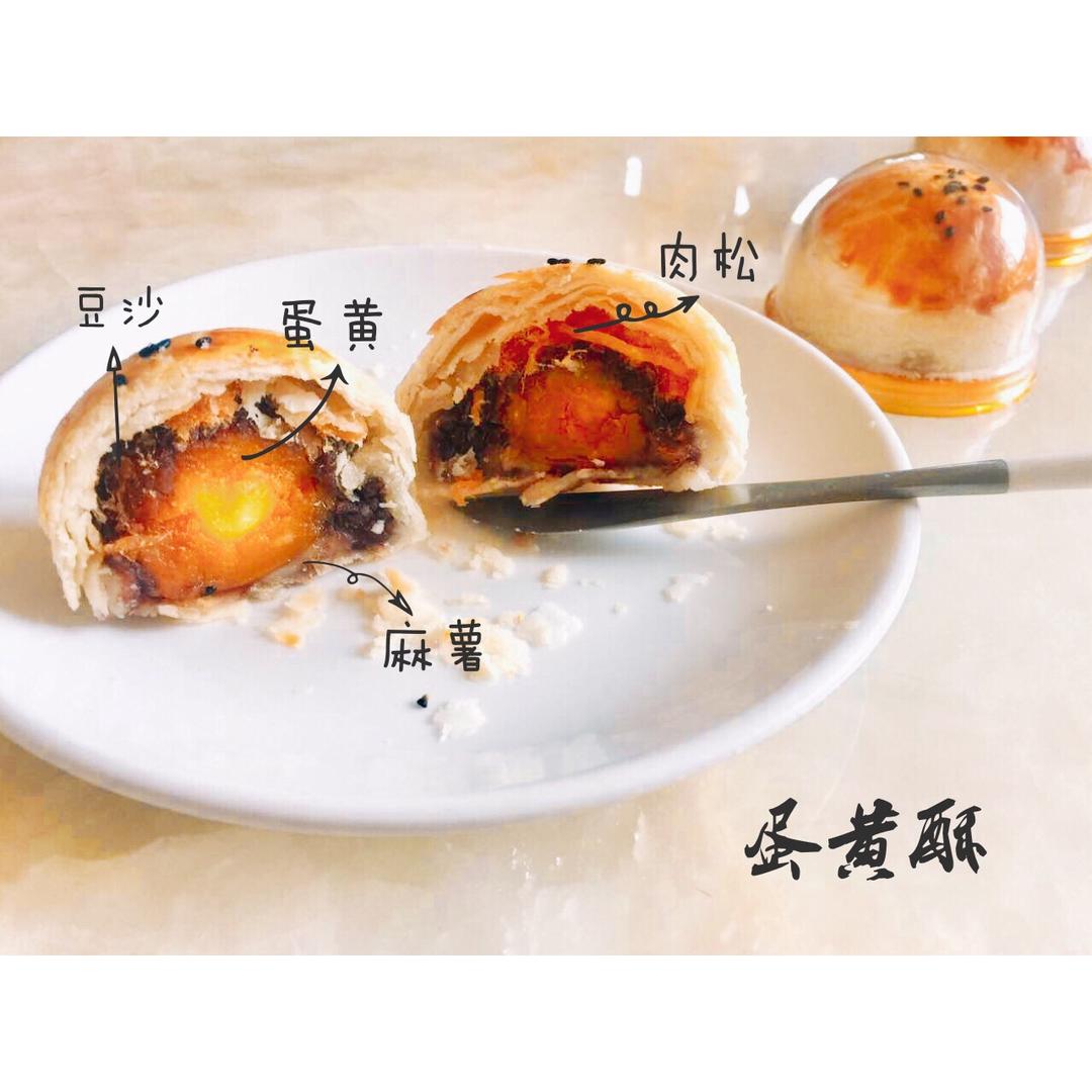 蛋黄酥&网红麻薯蛋黄酥---半圆天地盖包装调整方