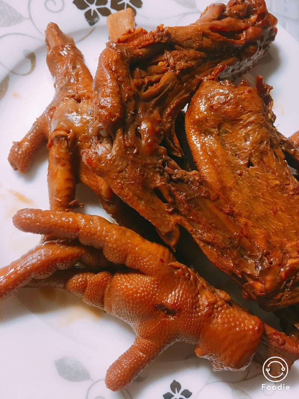 wpsychooooplus做的绝味卤鸡爪