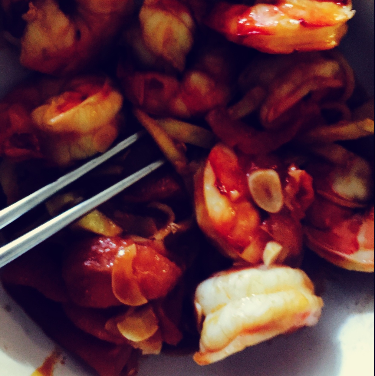油焖大虾