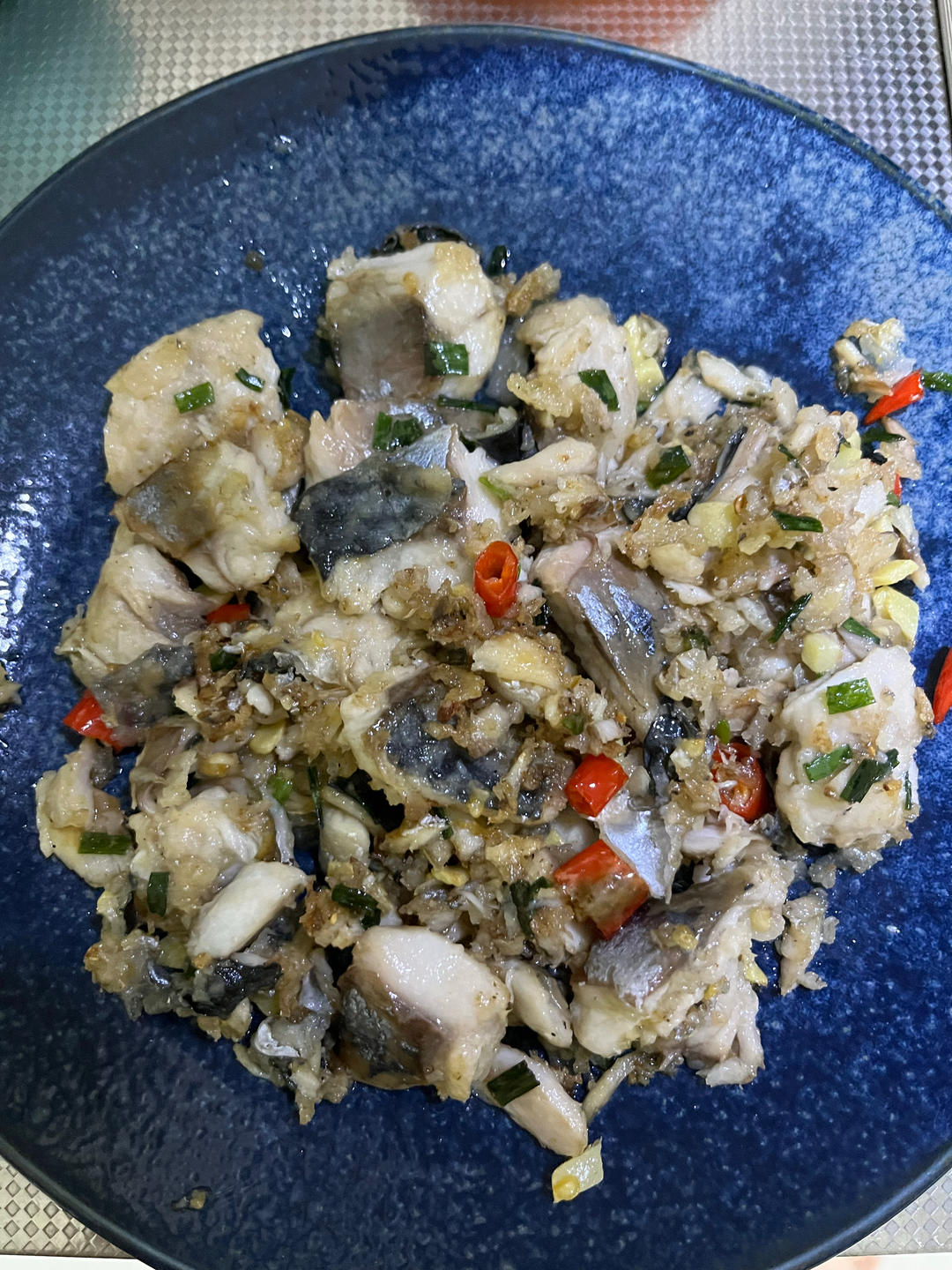 外酥里嫩！营养又美味｜椒盐挪威青花鱼