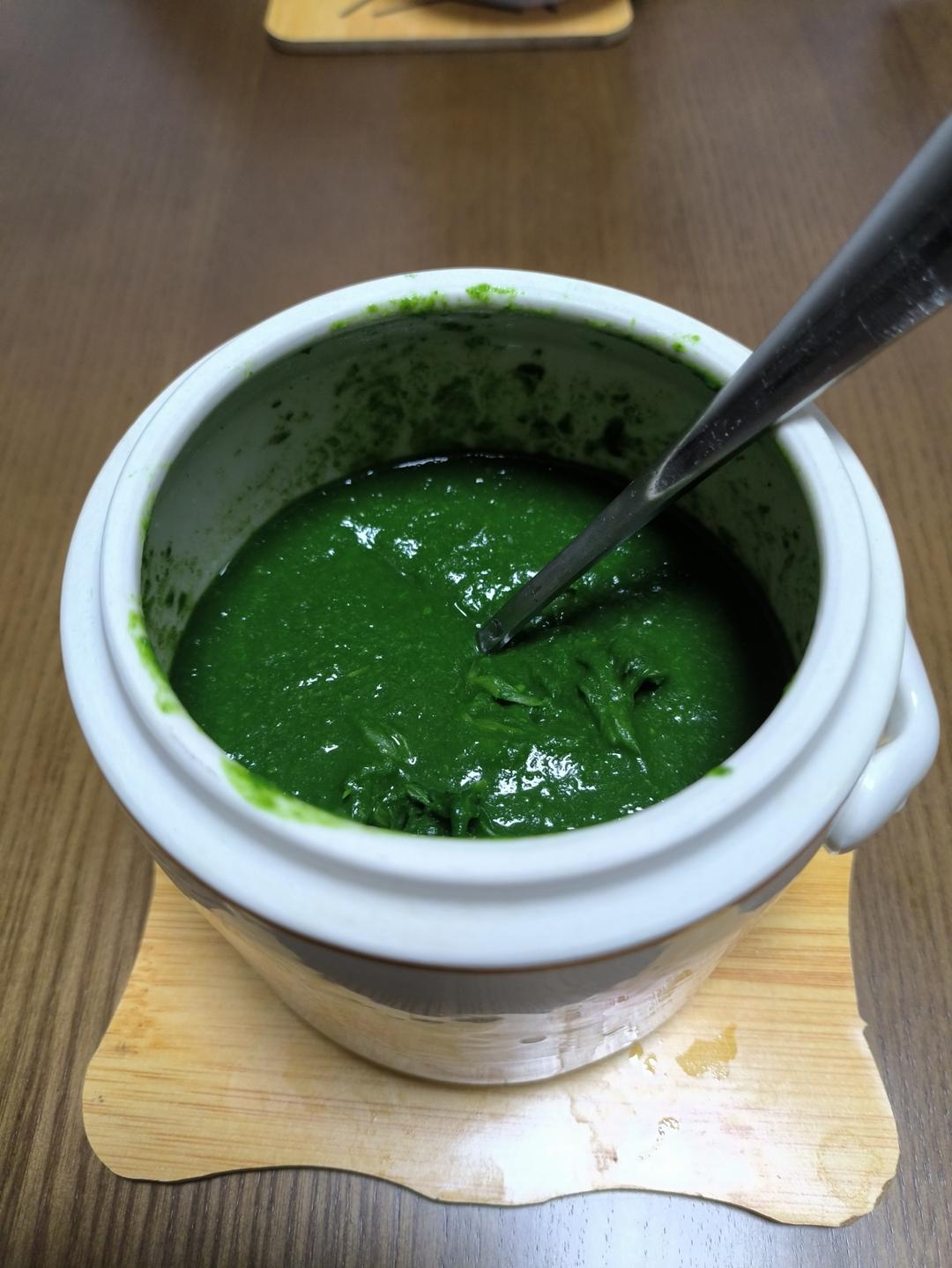 🥬好吃的青菜糊