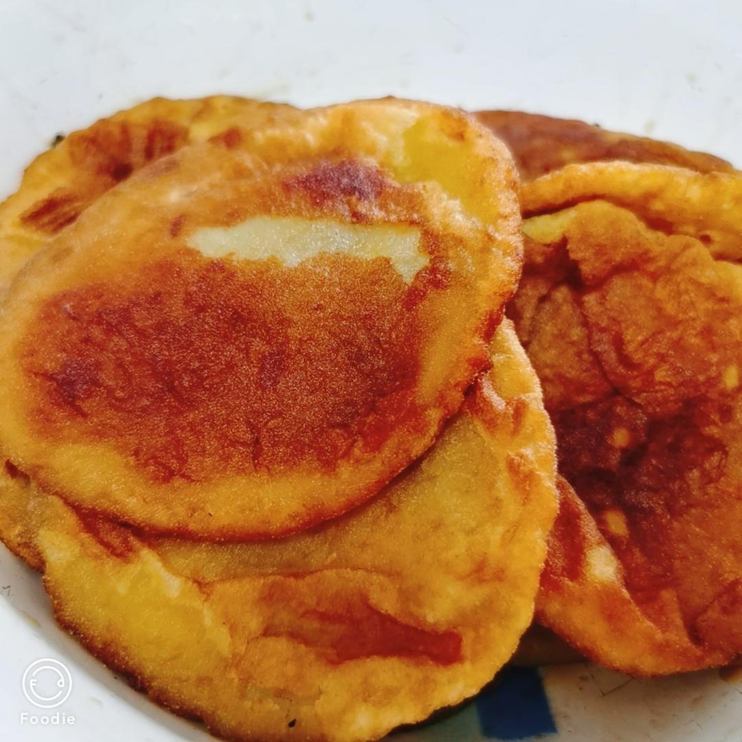 山西名吃-山牙糕（土豆糕）炸薯饼