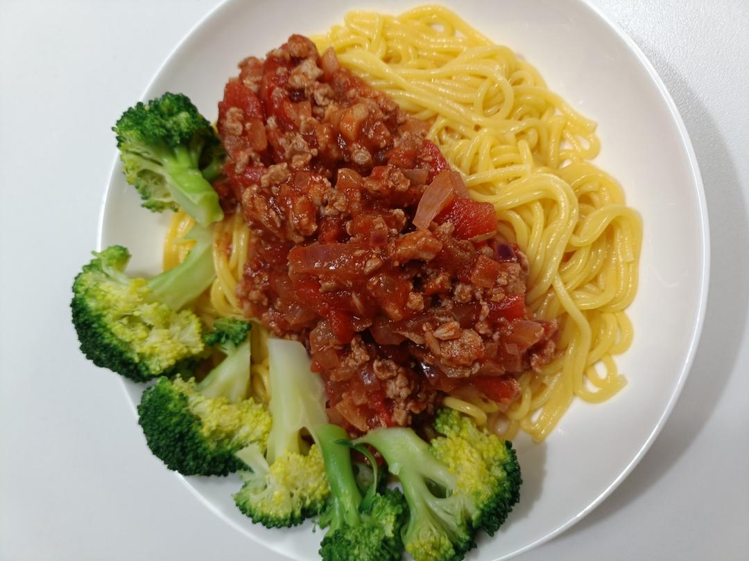 番茄肉酱意面