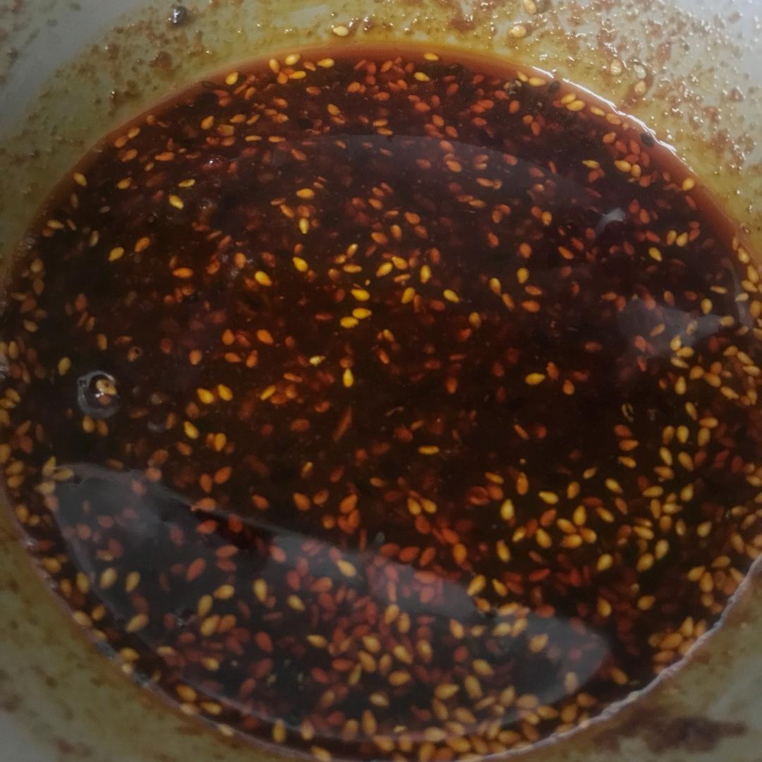 辣椒油--会上瘾的美味