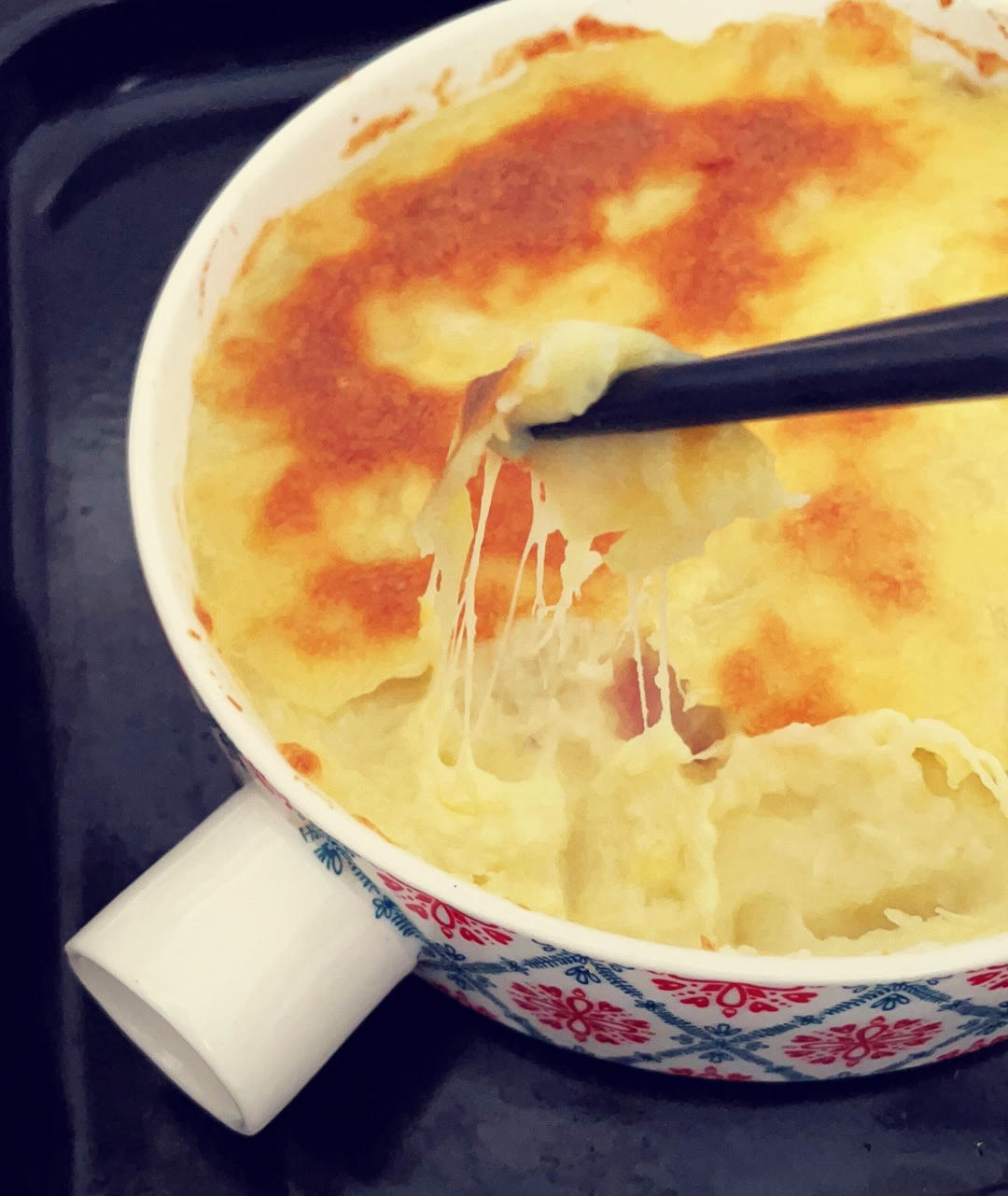 芝士焗土豆泥（烤箱版），小朋友们最爱