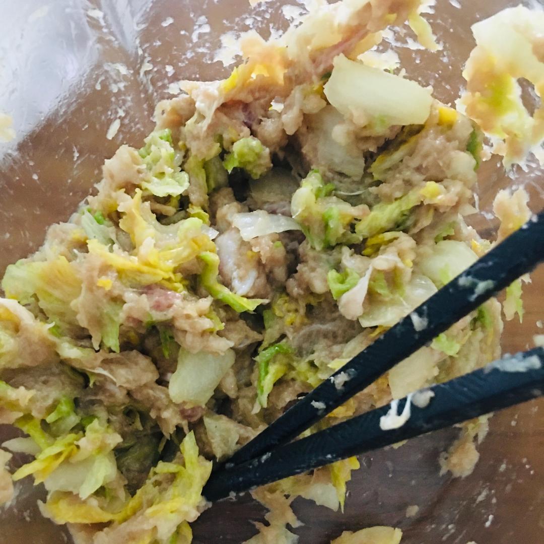 白菜猪肉水饺馅