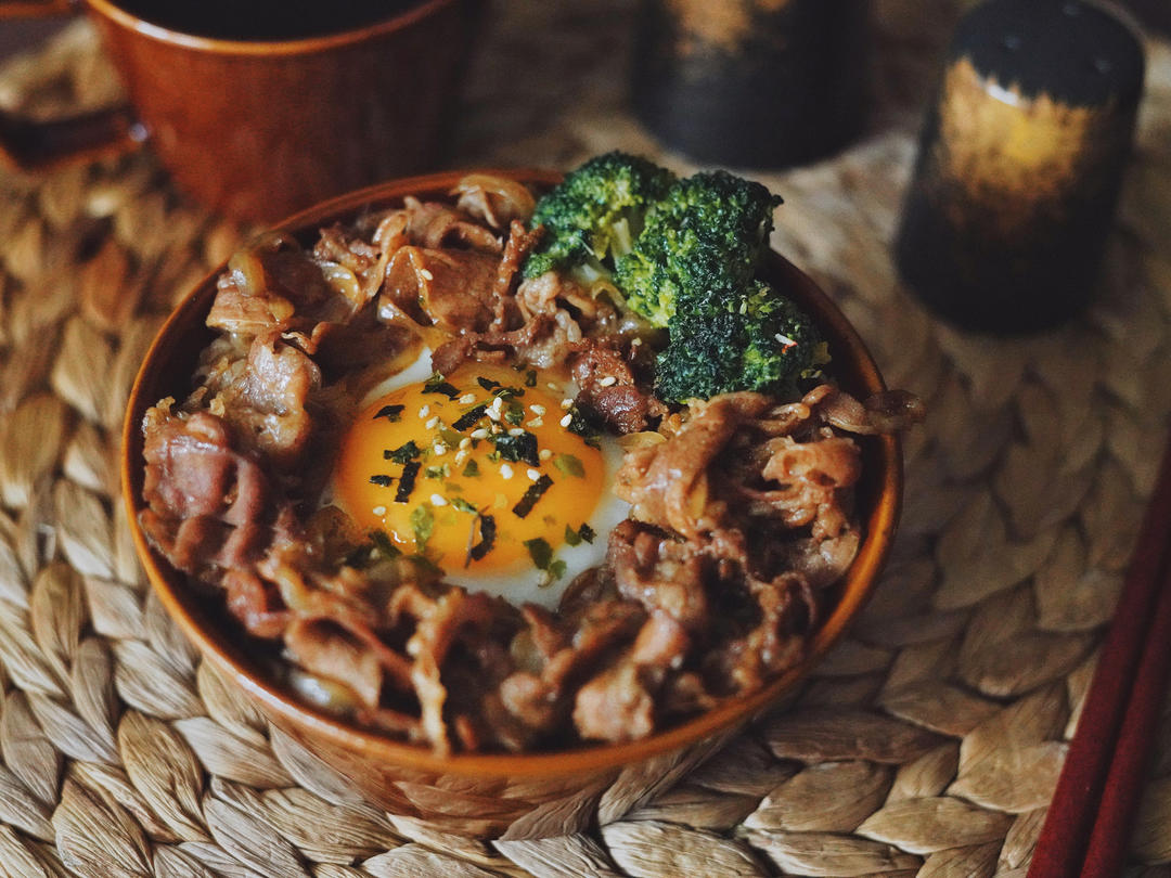 日式牛肉饭（MASA）