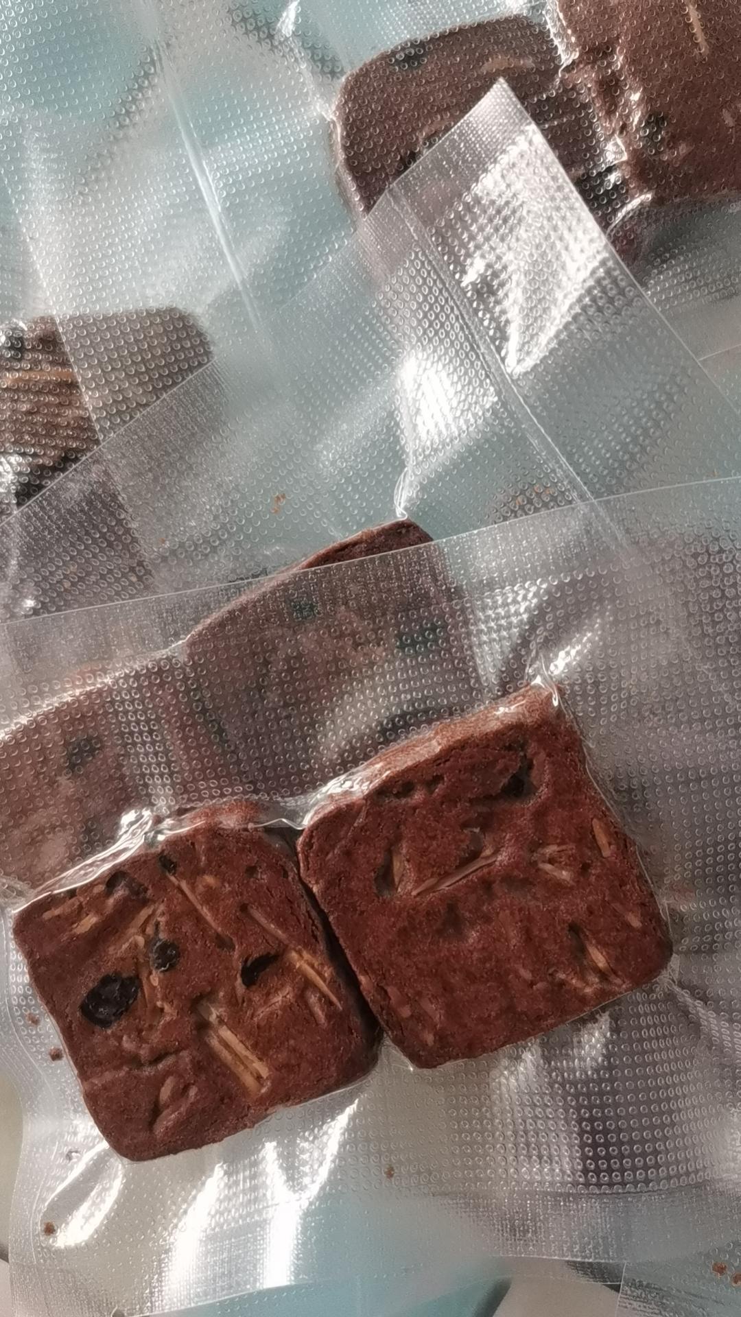 巧克力杏仁曲奇
