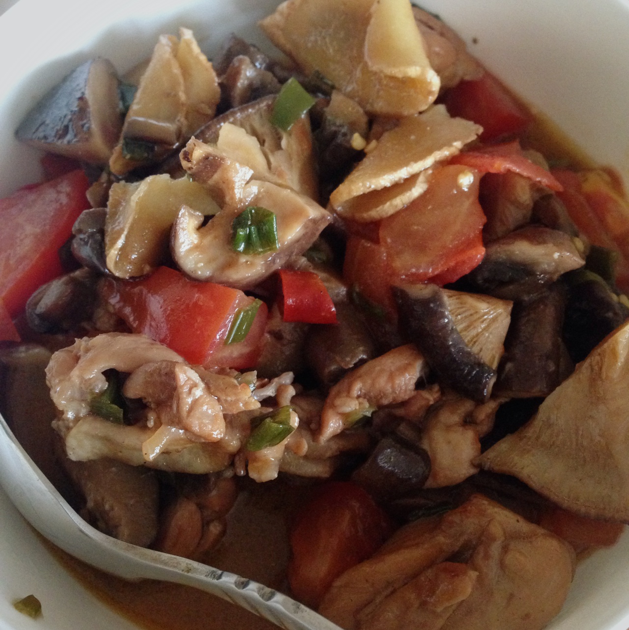 秒杀饭馆味道的【黄焖鸡米饭】