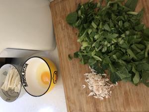 青菜豆腐汤的做法 步骤1