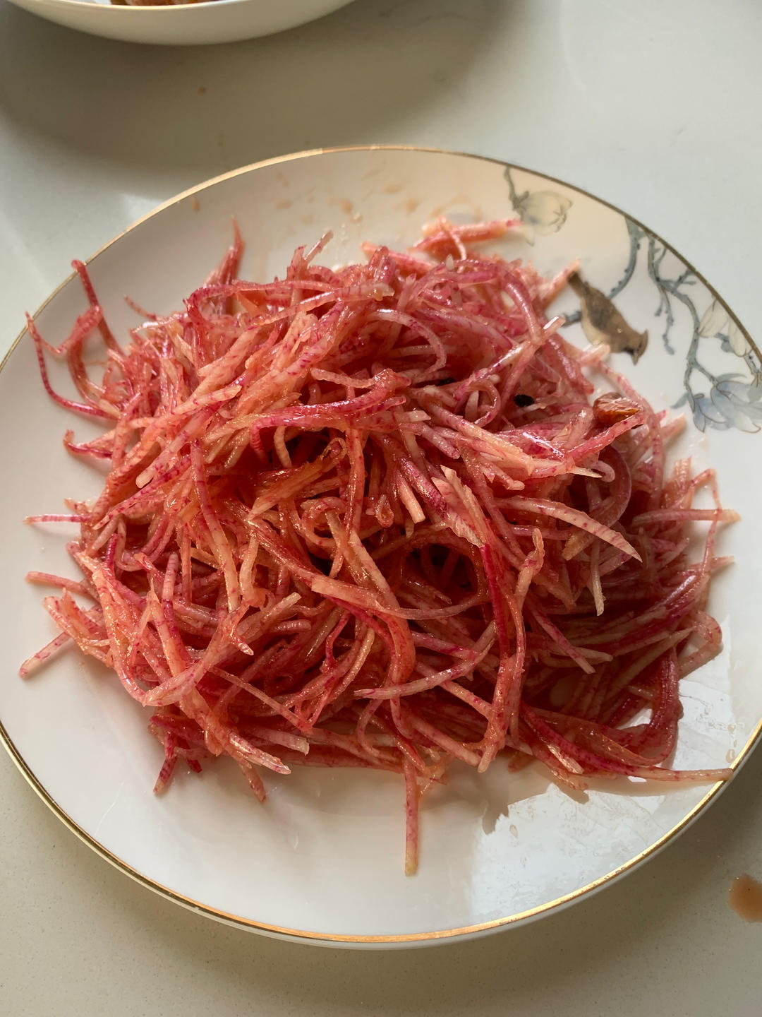 老北京呛拌心里美（满堂红）