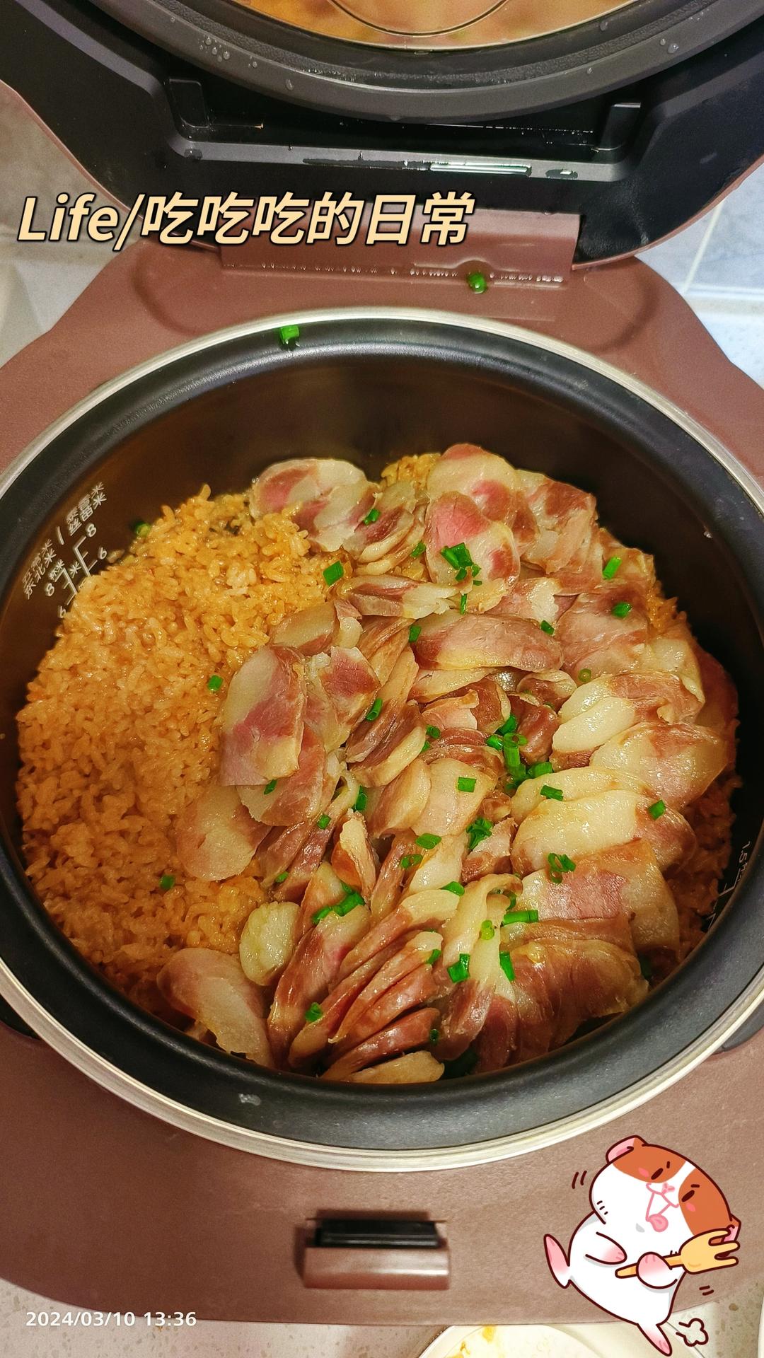 零厨艺零失败电饭煲煲仔饭