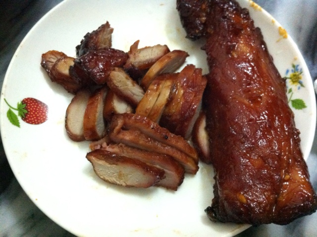 叉烧肉