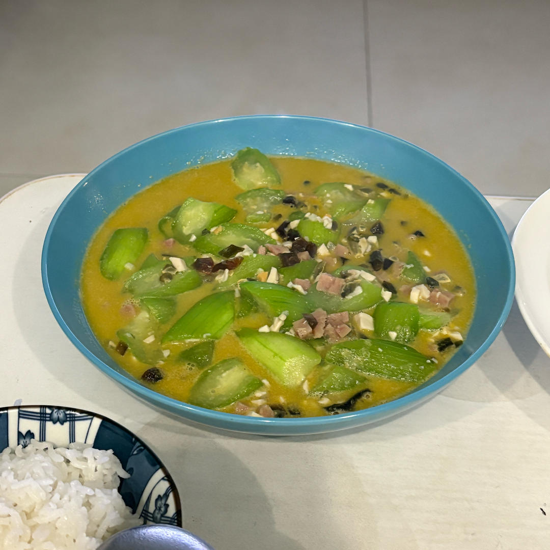 上汤丝瓜