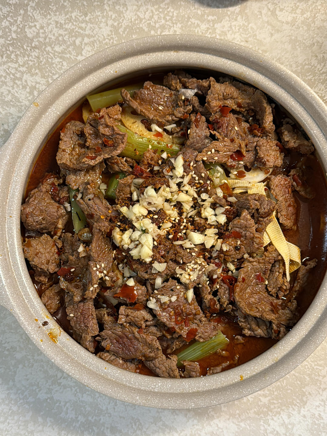 水煮牛肉 (正宗川味家常)