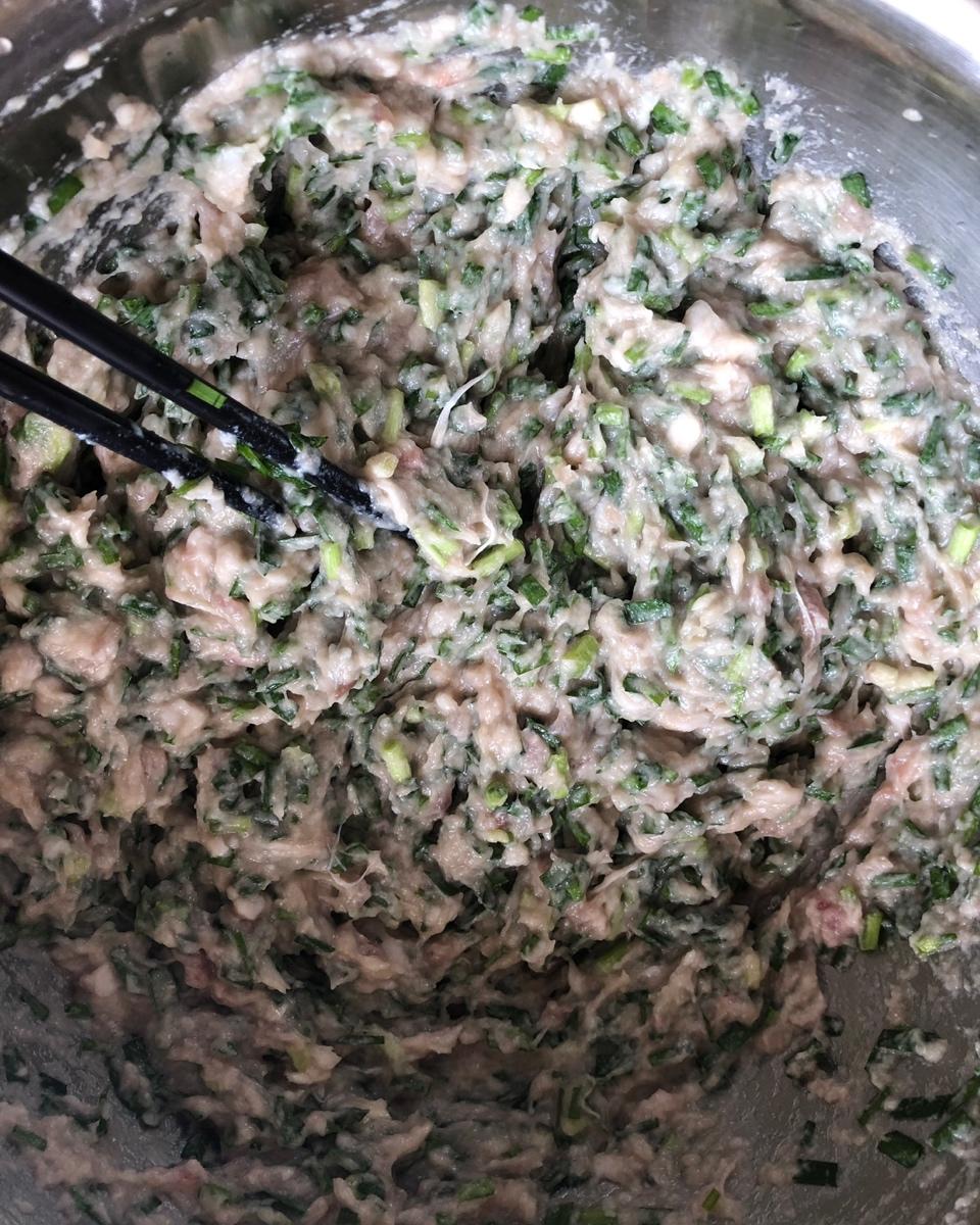 鲅鱼饺子（附鲅鱼处理方法）