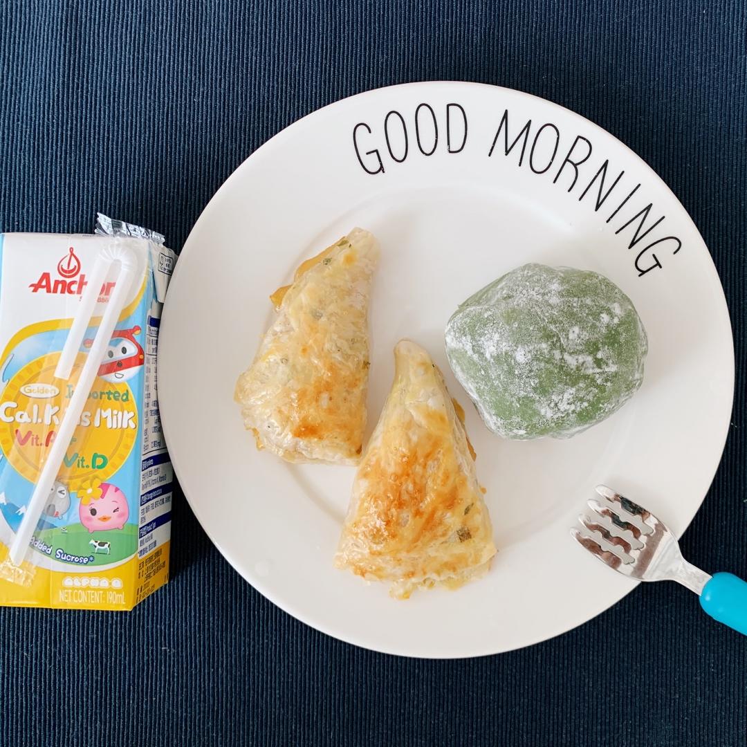 手抓饼版苹果派