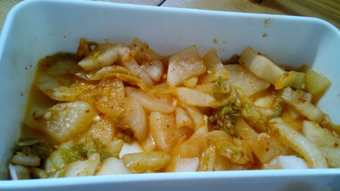 自制泡菜