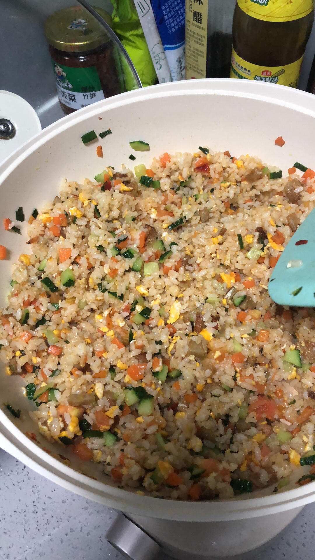 黄金家常炒米饭