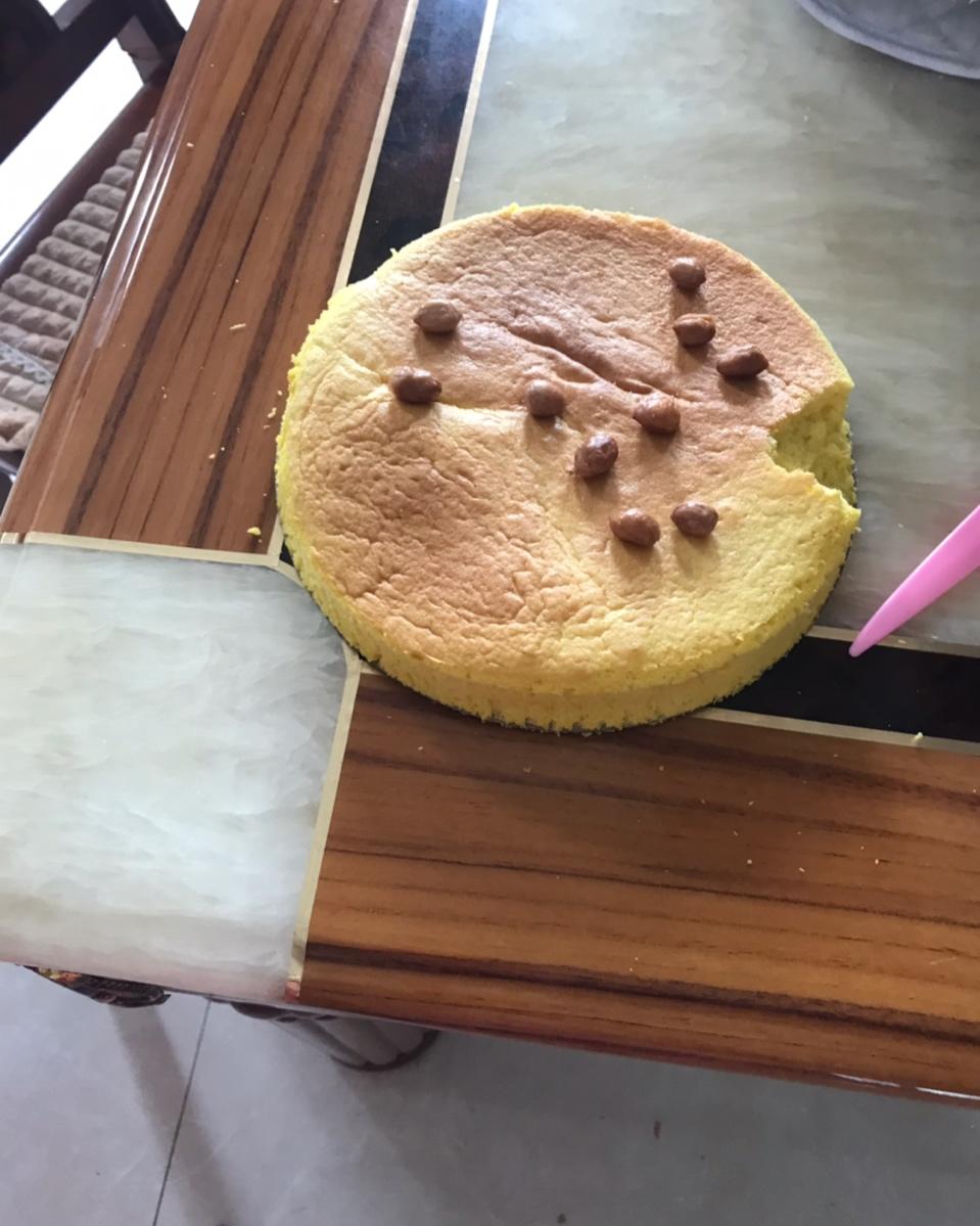 微波炉戚风蛋糕