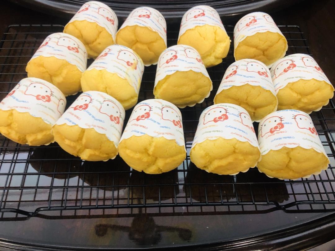 软糯杯子蛋糕不塌