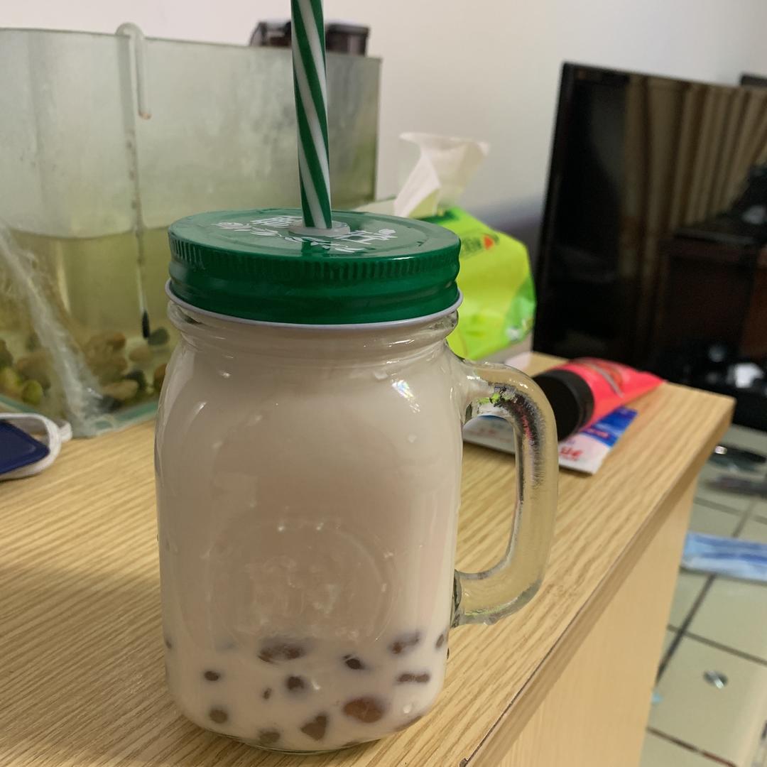 【自制珍珠奶茶】