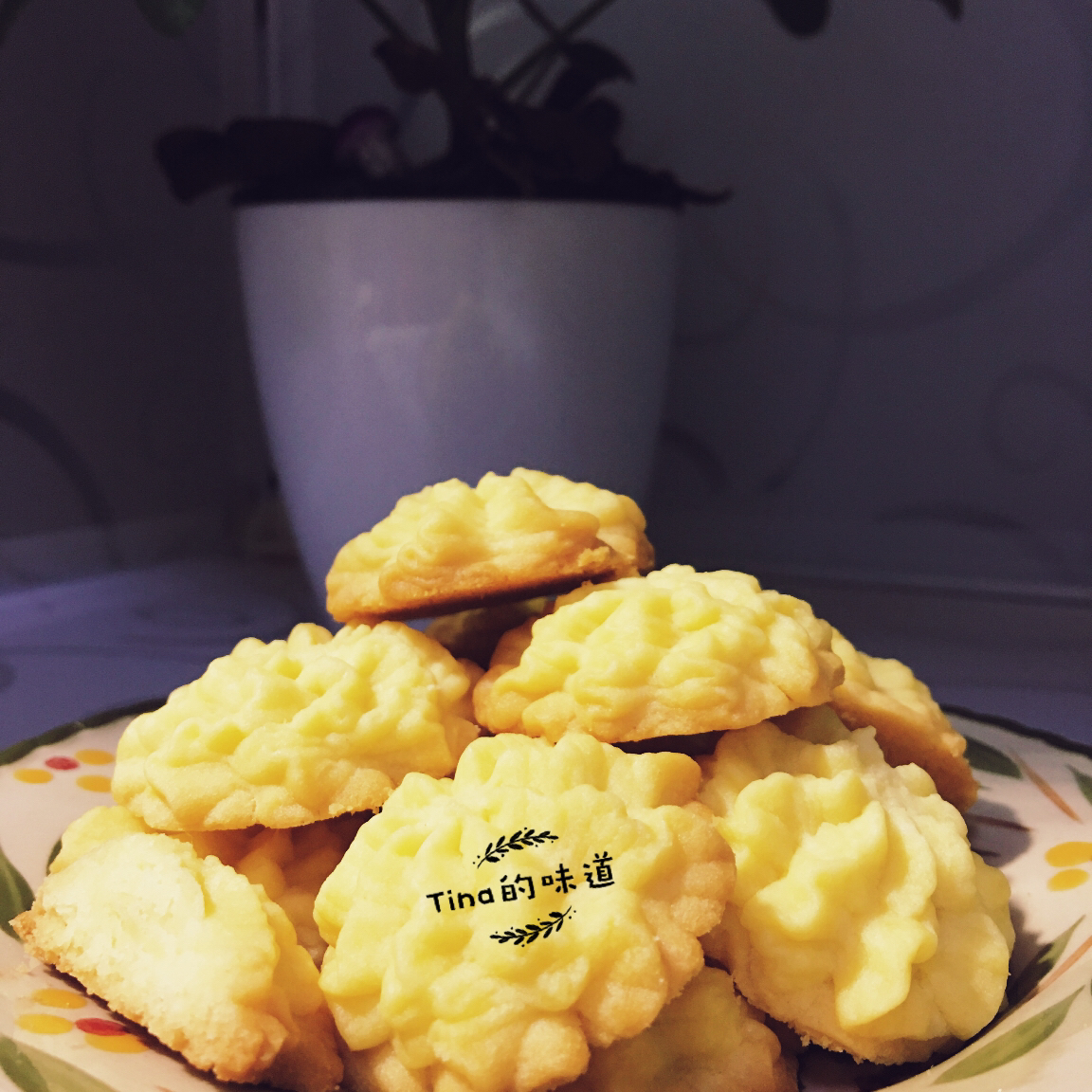 《Tinrry+》酥到掉渣的黄油曲奇