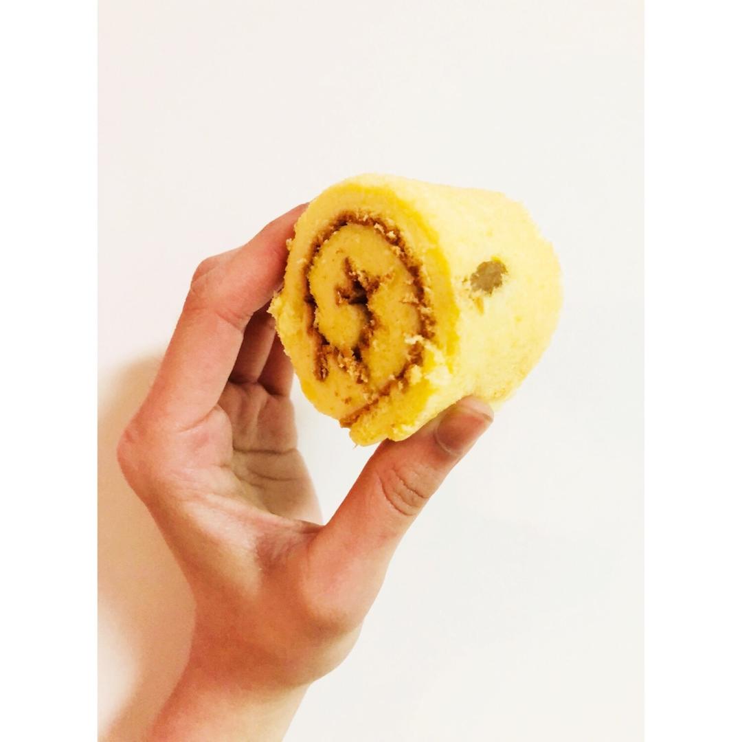 原味蛋糕卷