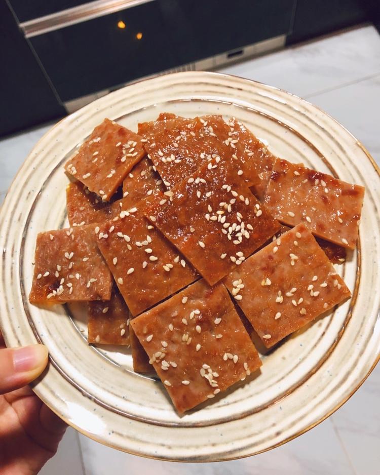 蜜汁猪肉脯